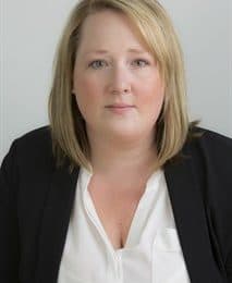 Head shot of Katie Mills, Assistant Chief Fire Officer/Director of Service Delivery