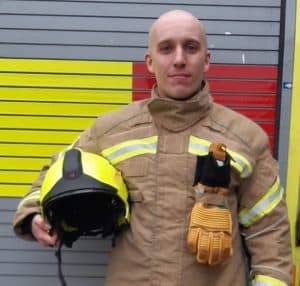 Ryan Tye, Firefighter | Royal Berkshire Fire and Rescue Service