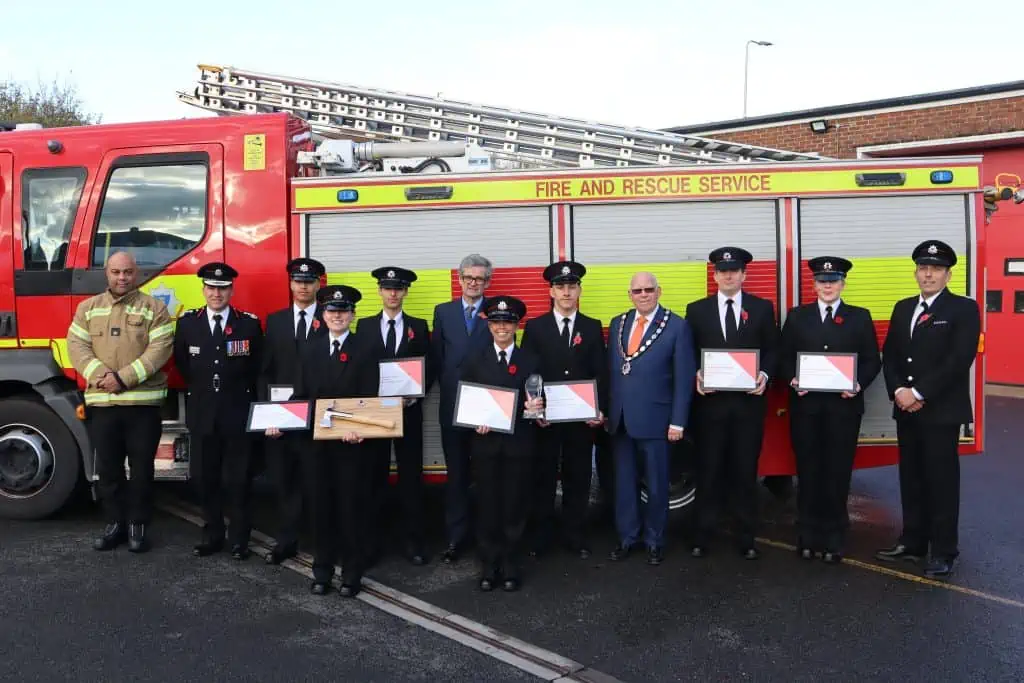 Wholetime Firefighter Graduates Join Rbfrs Royal Berkshire Fire And Rescue Service
