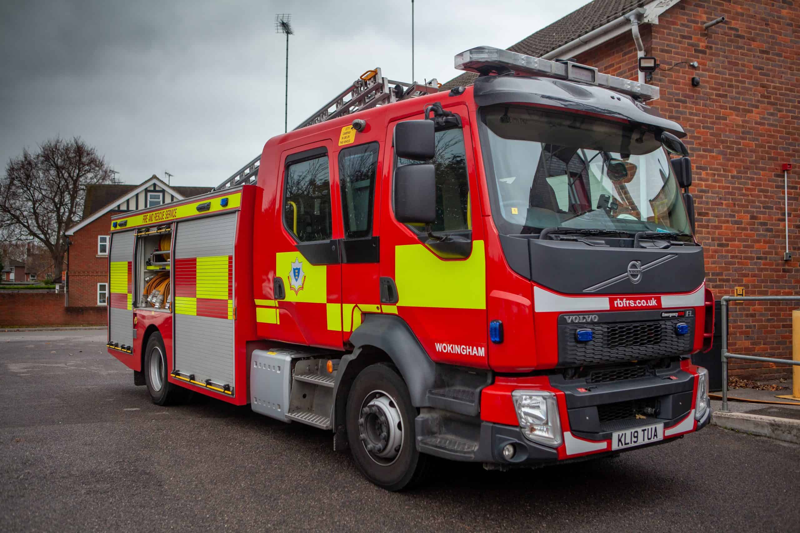 Royal Berkshire Fire and Rescue Service Advises Residents To Take Care ...