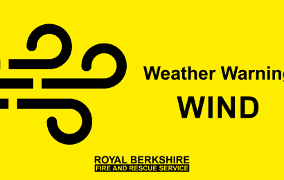 Yellow weather warning for wind