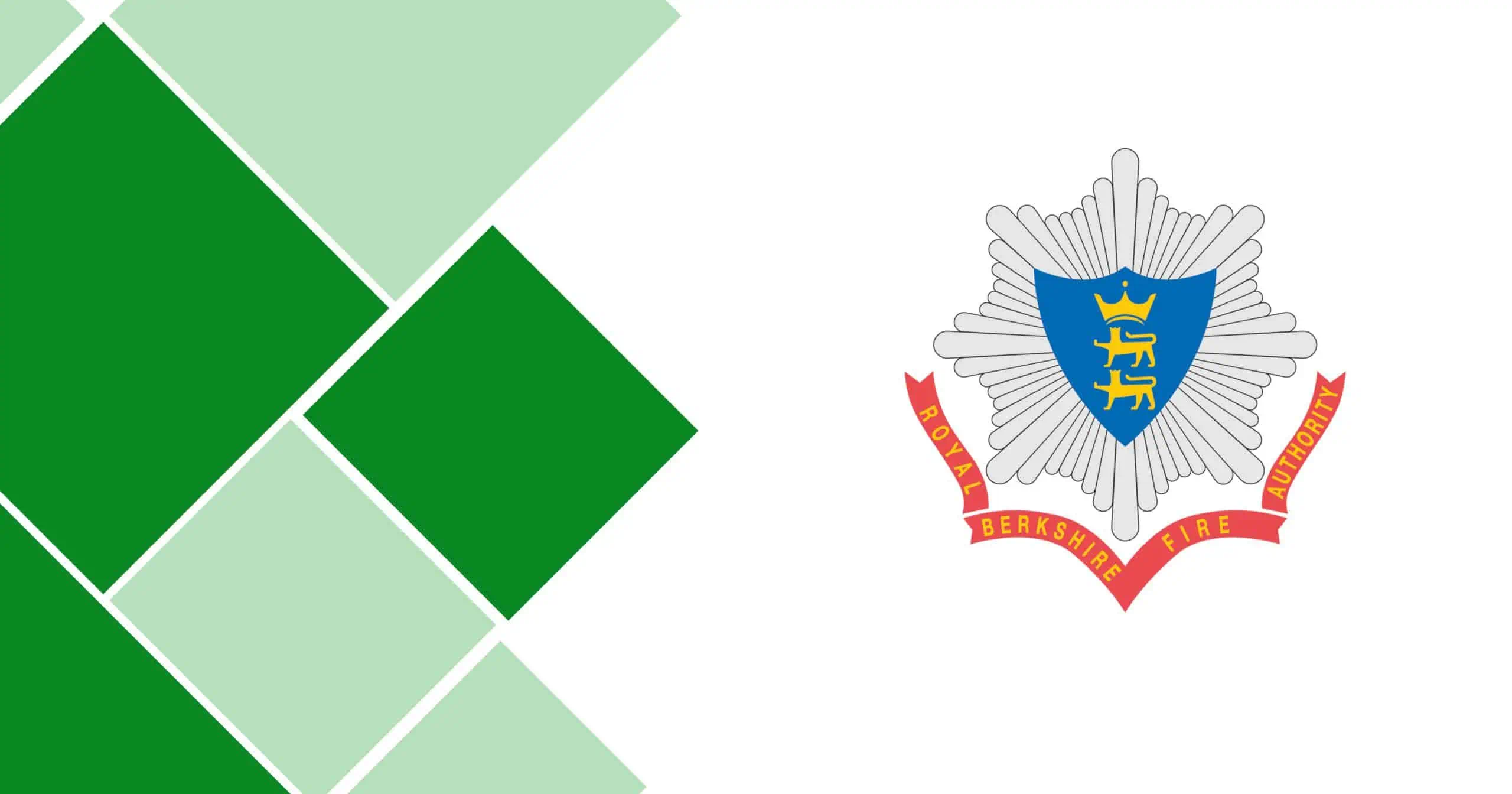 Fire Authority with green background